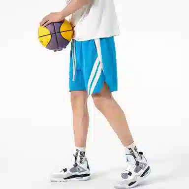 RAP PANDA Basketball Shorts