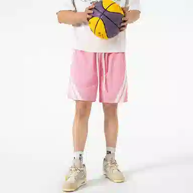 RAP PANDA Basketball Shorts