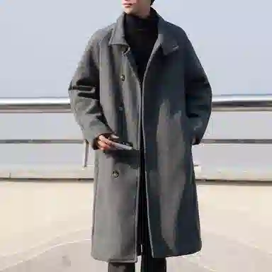 RAP PANDA Classic Overcoat