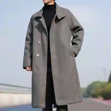 RAP PANDA Classic Overcoat