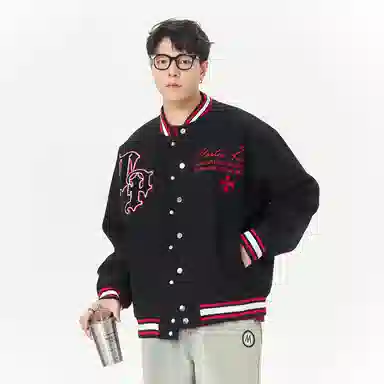 RAP PANDA Varsity Jacket