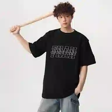 RAP PANDA 230g TshirtT