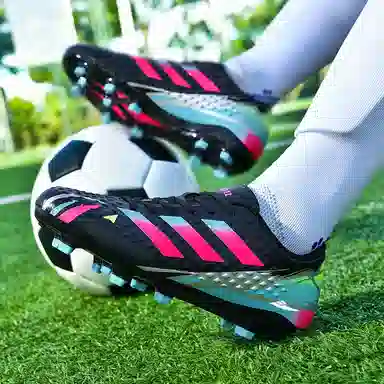 酷丁 舒适潮流 减震防滑耐磨回弹 足球鞋 男女同款