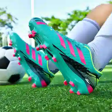 酷丁 舒适潮流 减震防滑耐磨回弹 足球鞋 男女同款