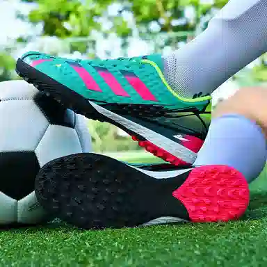 酷丁 舒适潮流 减震防滑耐磨回弹 足球鞋 男女同款