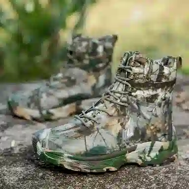 酷丁 时尚个性舒适百搭 户外靴 男款