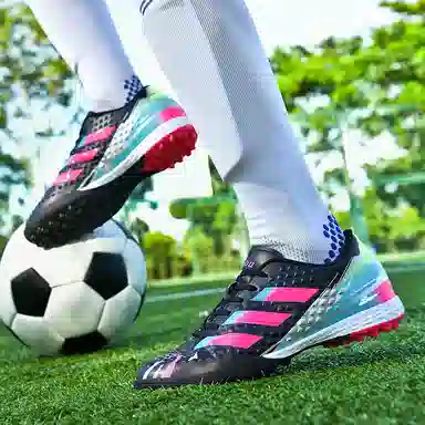 酷丁 舒适潮流 减震防滑耐磨回弹 足球鞋 男女同款