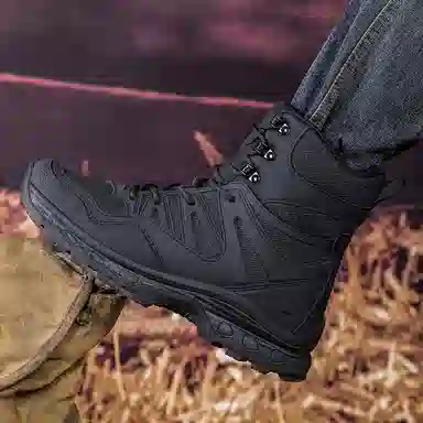 酷丁 时尚个性舒适百搭 户外靴 男款