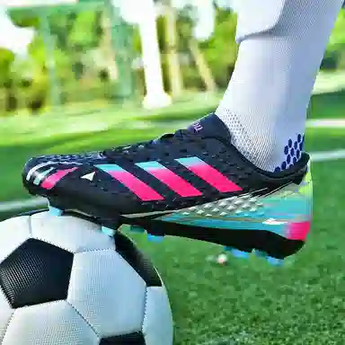 酷丁 舒适潮流 减震防滑耐磨回弹 足球鞋 男女同款