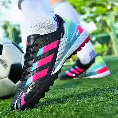 酷丁 舒适潮流 减震防滑耐磨回弹 足球鞋 男女同款