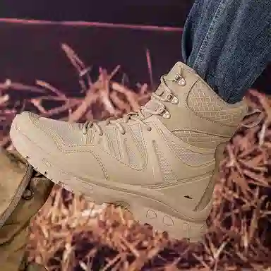 酷丁 时尚个性舒适百搭 户外靴 男款