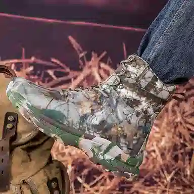 酷丁 时尚个性舒适百搭 户外靴 男款