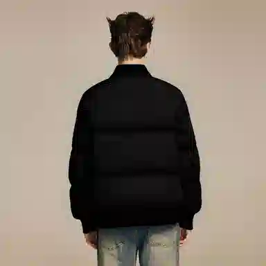 88rising Basic 3M Reflective Logo Puffer Jacket