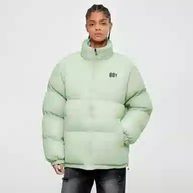 88rising Basic 3M Reflective Logo Puffer Jacket