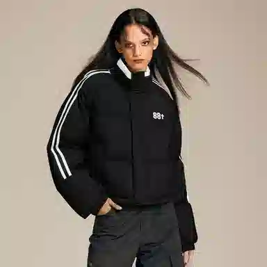 88rising Colorblock Puffer Jacket