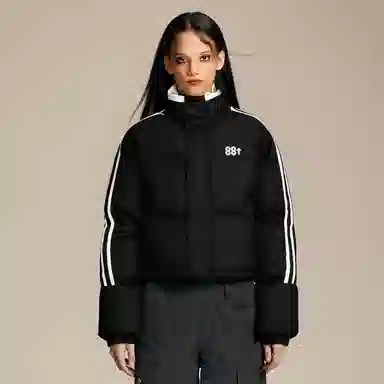 88rising Colorblock Puffer Jacket