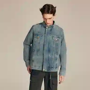 88rising Harrington Denim Jacket