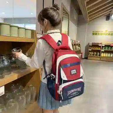 SEVENMOONS Nylon Backpack