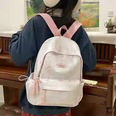 SEVENMOONS Nylon Backpack