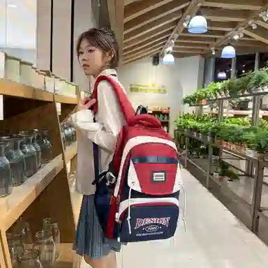 SEVENMOONS Nylon Backpack