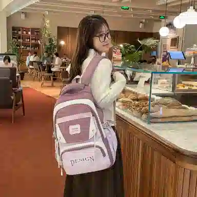 SEVENMOONS Nylon Backpack