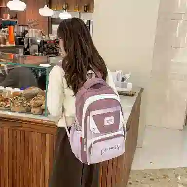 SEVENMOONS Nylon Backpack