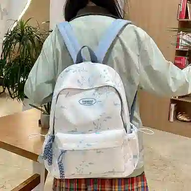 SEVENMOONS Nylon Backpack