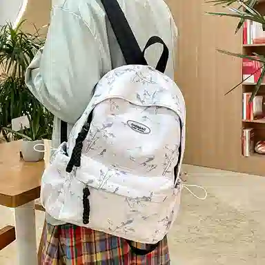 SEVENMOONS Nylon Backpack