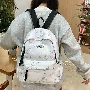 SEVENMOONS Nylon Backpack
