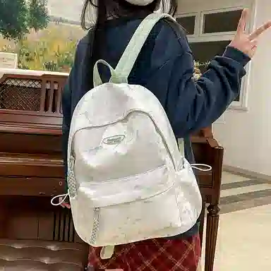 SEVENMOONS Nylon Backpack