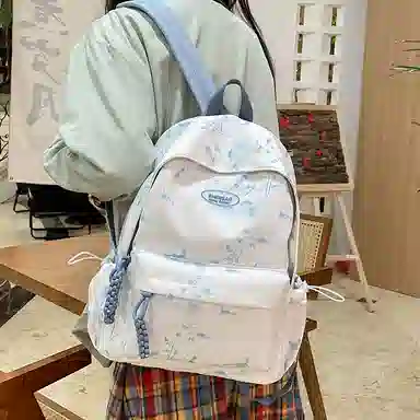 SEVENMOONS Nylon Backpack
