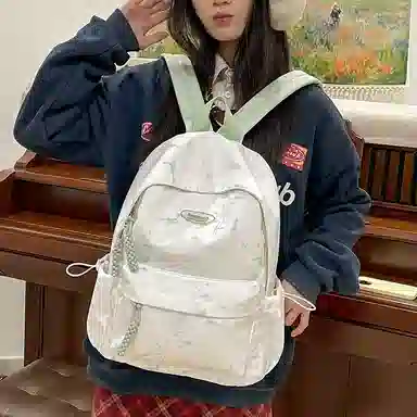SEVENMOONS Nylon Backpack