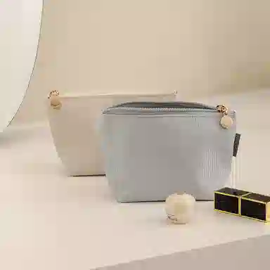 轻迎 迷你 化妆包 便携 内胆包 补妆包 随身 化妆袋 小号 口红包 收纳包洗漱包