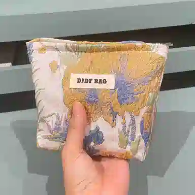 轻迎 便携小号 化妆包迷你 口红包 补妆包随身 零钱包 耳机钥匙包 收纳包洗漱包