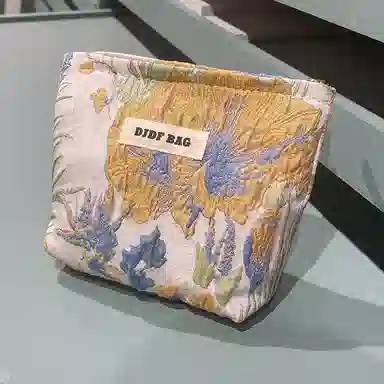 轻迎 便携小号 化妆包迷你 口红包 补妆包随身 零钱包 耳机钥匙包 收纳包洗漱包