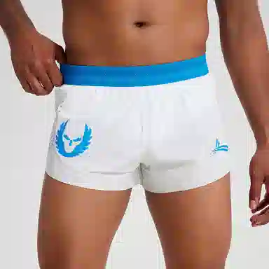 Voland Running Shorts White