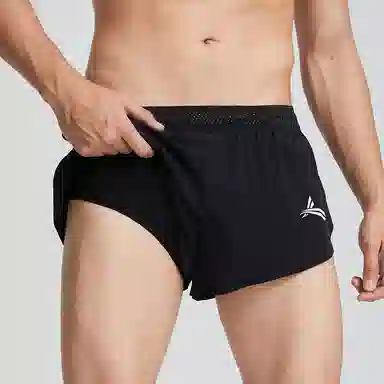 Voland Track Shorts Black