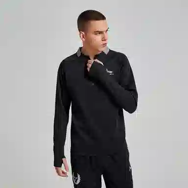 Voland Marathon Training Top Black