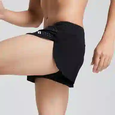 Voland Track Shorts Black