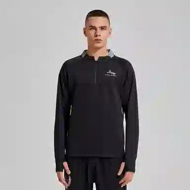 Voland Marathon Training Top Black