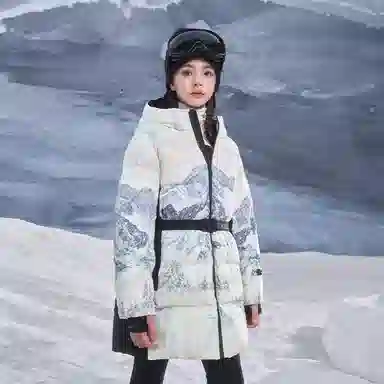高梵 简约百搭保暖时尚羽绒服 青少年