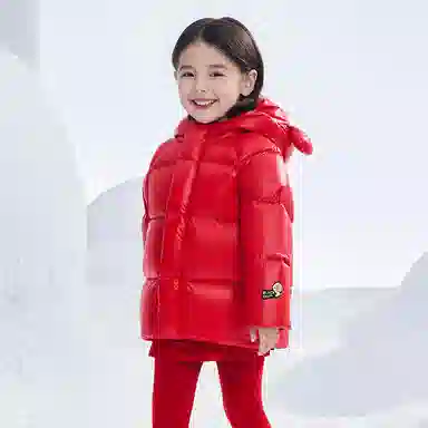 高梵 轻盈亲肤舒适柔软羽绒服 中小童