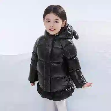高梵 轻盈亲肤舒适柔软羽绒服 中小童
