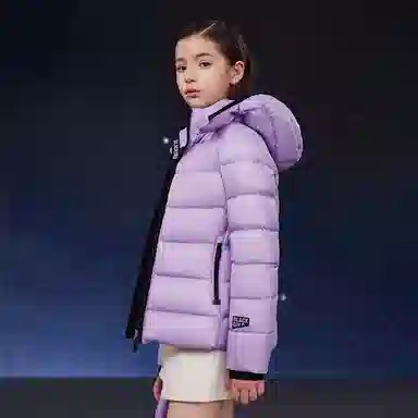 高梵 黑金舒适保暖百搭洋气时尚羽绒服 青少年