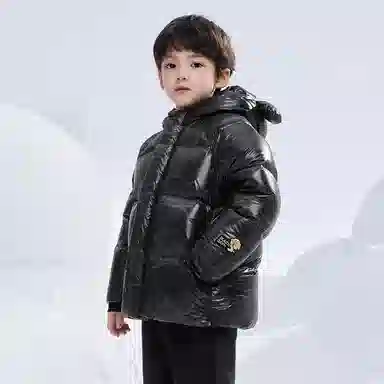 高梵 轻盈亲肤舒适柔软羽绒服 中小童