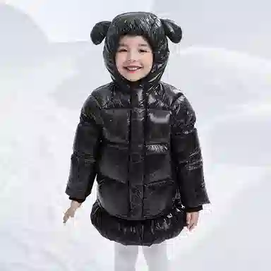 高梵 轻盈亲肤舒适柔软羽绒服 中小童