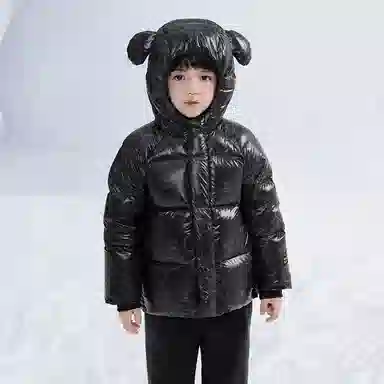 高梵 轻盈亲肤舒适柔软羽绒服 中小童