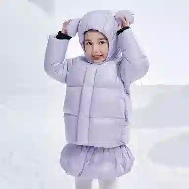 高梵 轻盈亲肤舒适柔软羽绒服 中小童