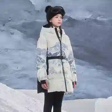 高梵 简约百搭保暖时尚羽绒服 青少年