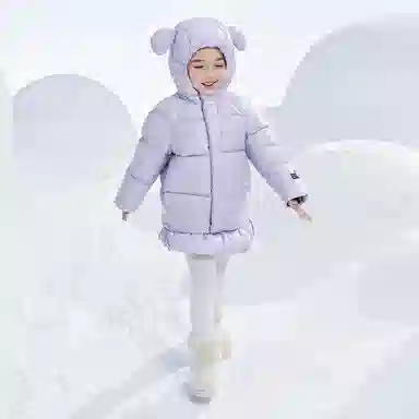 高梵 轻盈亲肤舒适柔软羽绒服 中小童